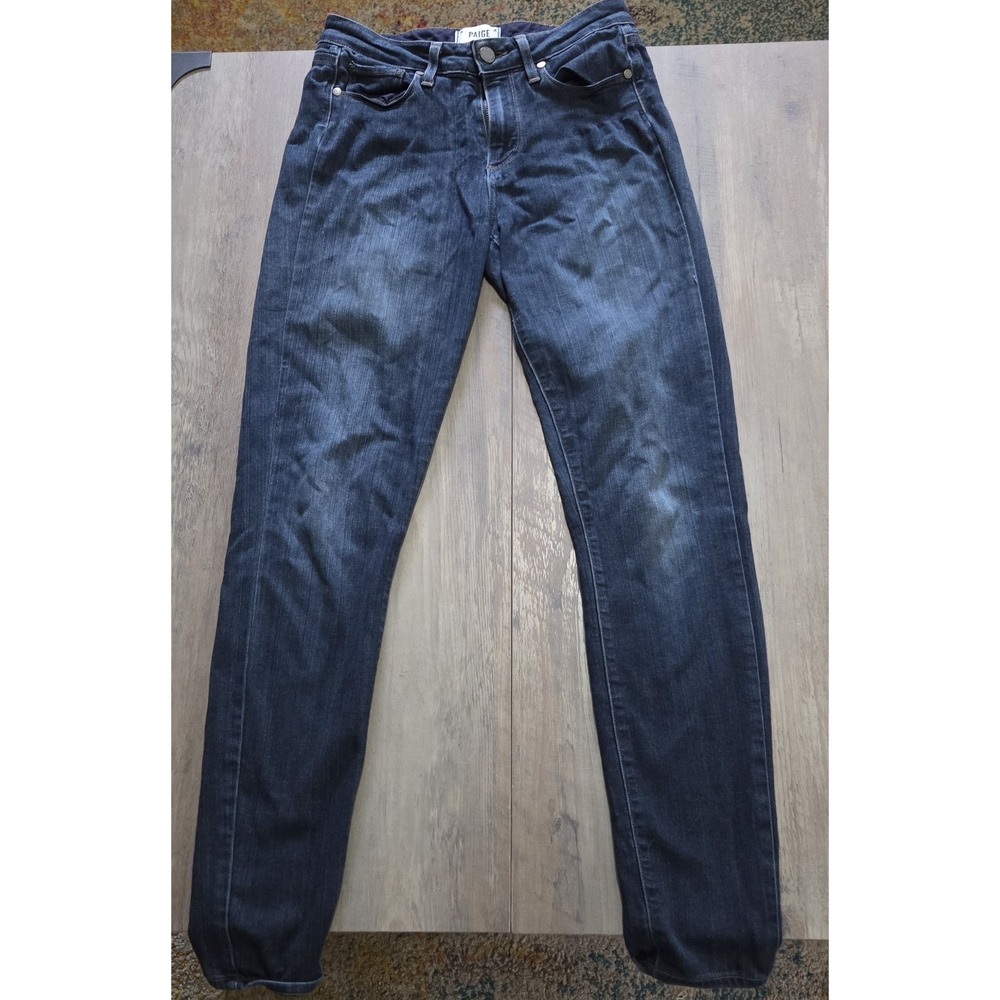 Paige Hoxton Ultra Skinny Jeans Size 26 Dark Wash Denim Women's